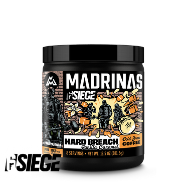 Hard Breach Vanilla Caramel